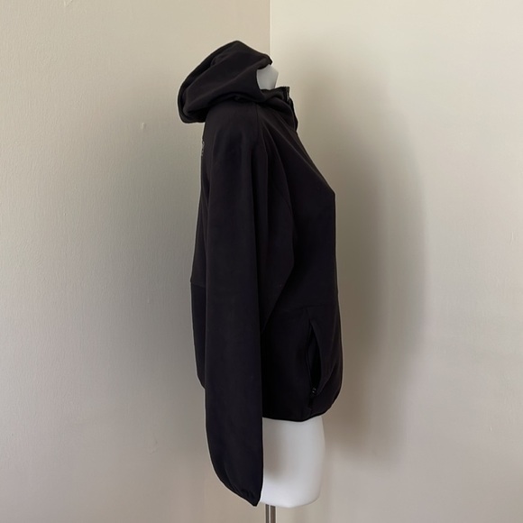 (NWT) The North Face Women's Anchor Full-Zip Fleece Jacket TNF Black, Small - Picture 8 of 16